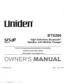 Preview: Owner's Manual