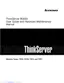 Preview: User Guide And Hardware Maintenance Manual