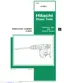 Preview: Technical Data And Service Manual
