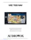 Preview: Owner's Manual/Warranty Document