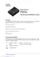 Preview: Hardware Installation Guide