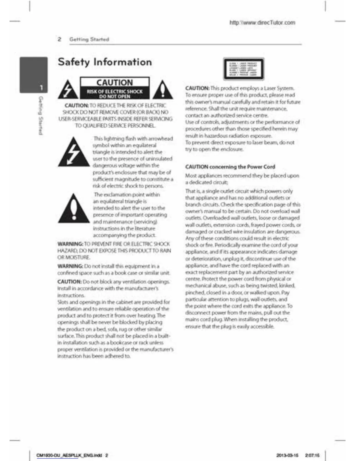 Page #2 background image