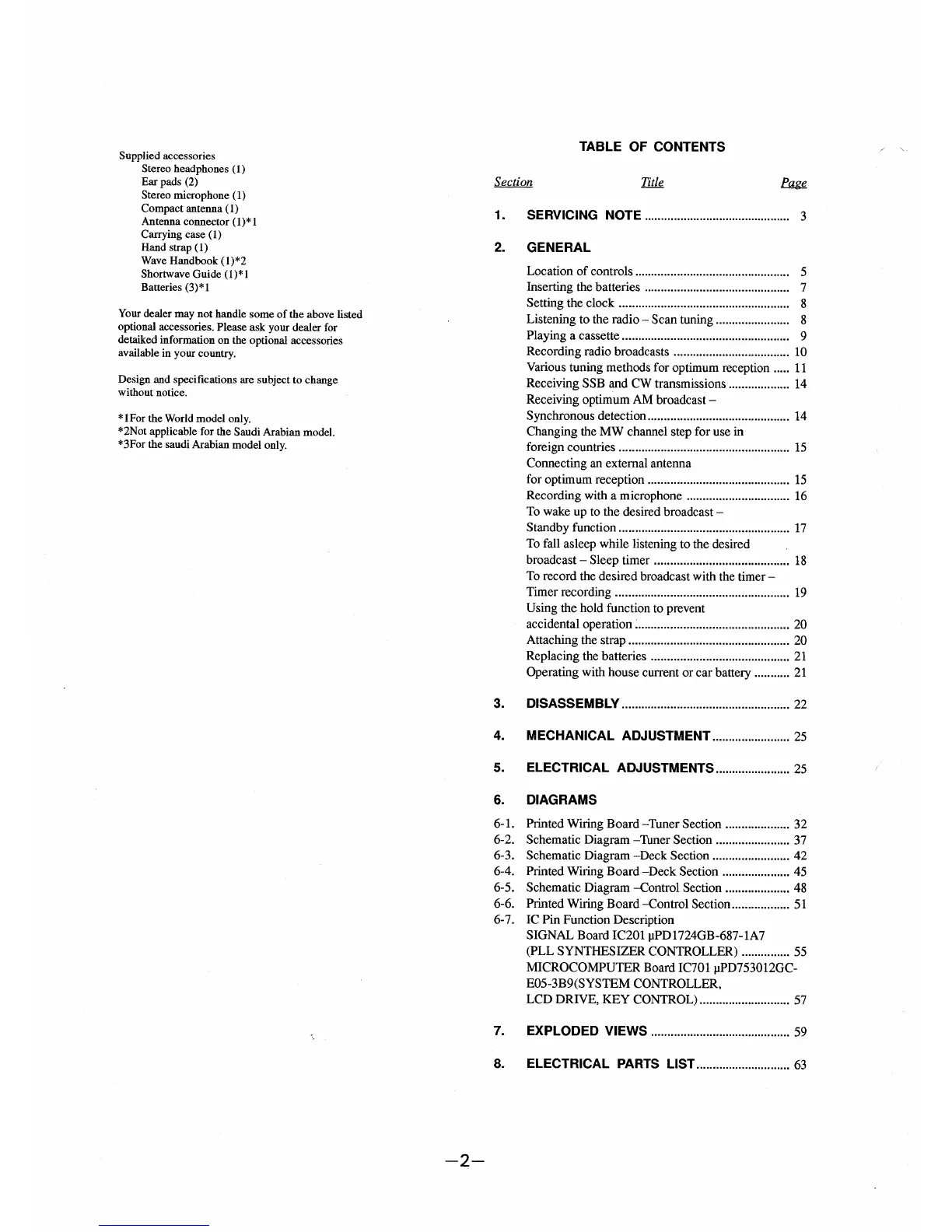 Page #2 background image