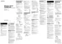 Preview: Operating Instructions