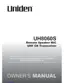 Preview: Owner's Manual