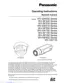 Preview: Operating Instructions