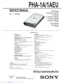 Preview: Service Manual