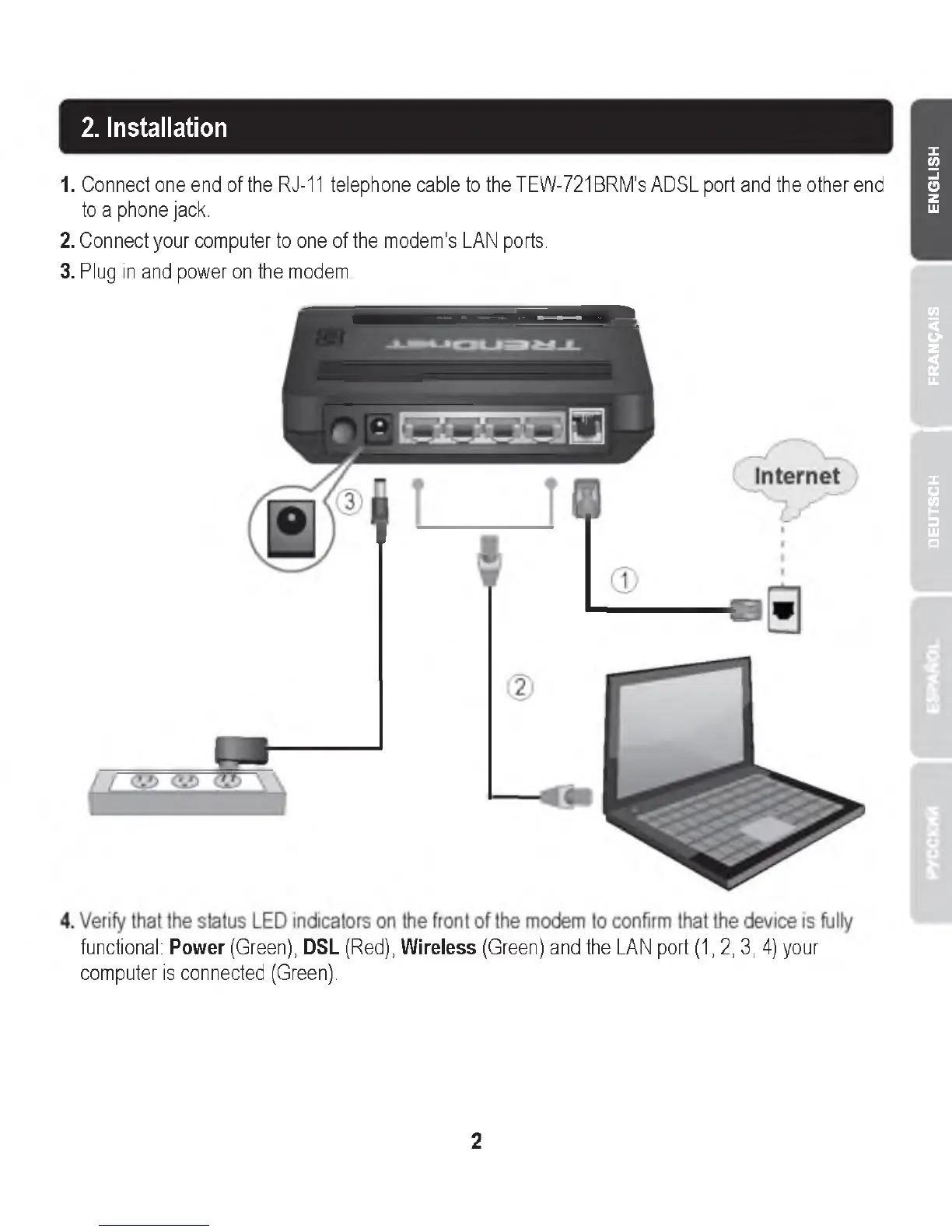 Page #3 background image