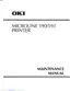 Preview: Maintenance Manual