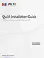 Preview: Quick Installation Guide