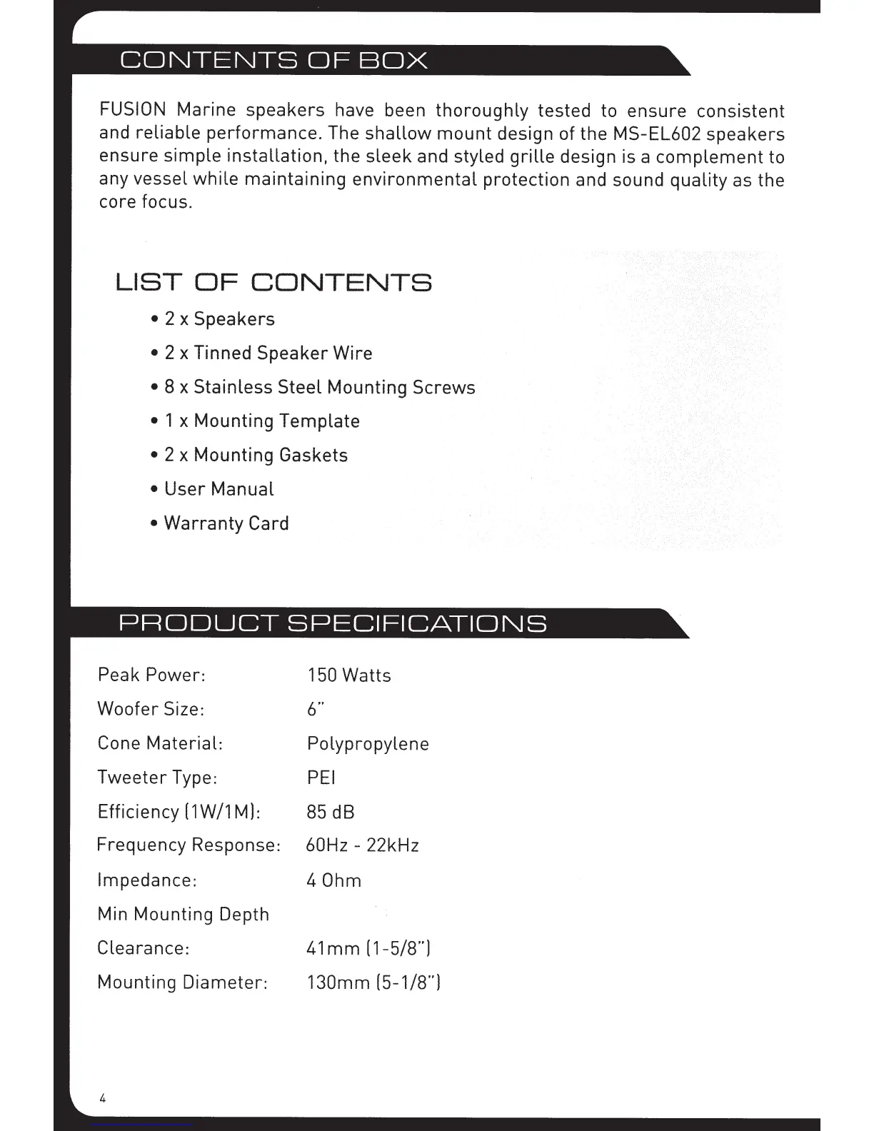 Page #4 background image