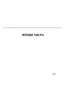 Preview: Short User Manual