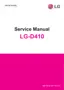 Preview: Service Manual