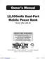 Preview: Owner's Manual