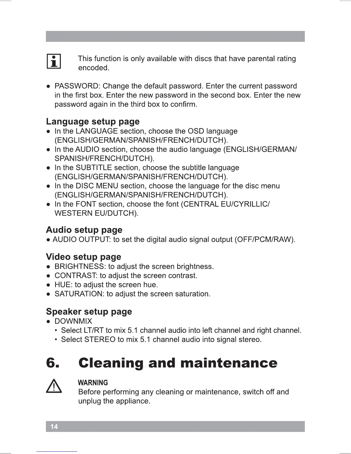 Page #14 background image