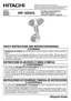 Preview: Safety Instructions And Instruction Manual