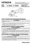 Preview: Safety Instructions And Instruction Manual