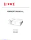 Preview: Owner's Manual