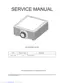 Preview: Service Manual