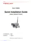 Preview: Quick Installation Guide