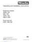 Preview: Operating And Installation Manual