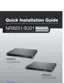 Preview: Quick Installation Guide