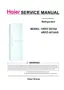 Preview: Service Manual