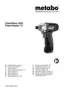 Preview: Original Instructions
