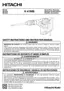 Preview: Safety Instructions And Instruction Manual