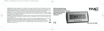 Preview: Operating Instructions