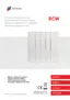 Preview: Instruction & Installation Manual