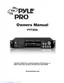 Preview: Owner's Manual