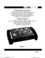 Preview: Instruction Manual & Guarantee