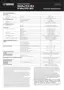 Preview: Technical Specifications