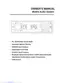 Preview: Owner's Manual