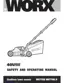 Preview: Safety And Operating Manual