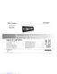 Preview: Service Manual