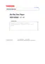 Preview: Service Manual