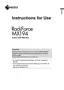 Preview: Instructions For Use