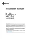 Preview: Installation Manual