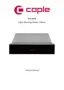 Preview: Technical Manual