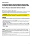 Preview: User Manual-Network Guide