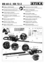 Preview: Assembly And Operating  Instruction Sheet