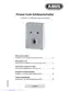 Preview: Installation And Operating Instructions