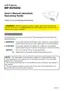 Preview: User Manual – Operating Guide