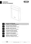 Preview: Installation Instructions And User Manual