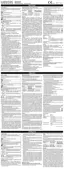 Preview: Instructions For Use