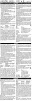 Preview: Operating Instructions