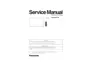 Preview: Service Manual