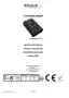 Preview: Instruction Manual